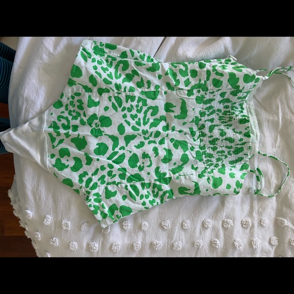Zara green printed bodysuit - Picture 5 of 5